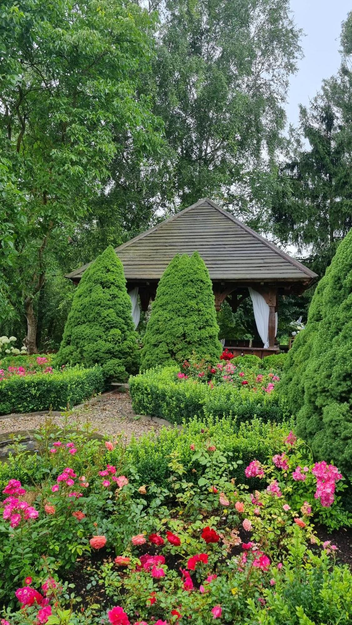 Bed and Breakfast Dwór Anna Ciecierzyn Exterior foto
